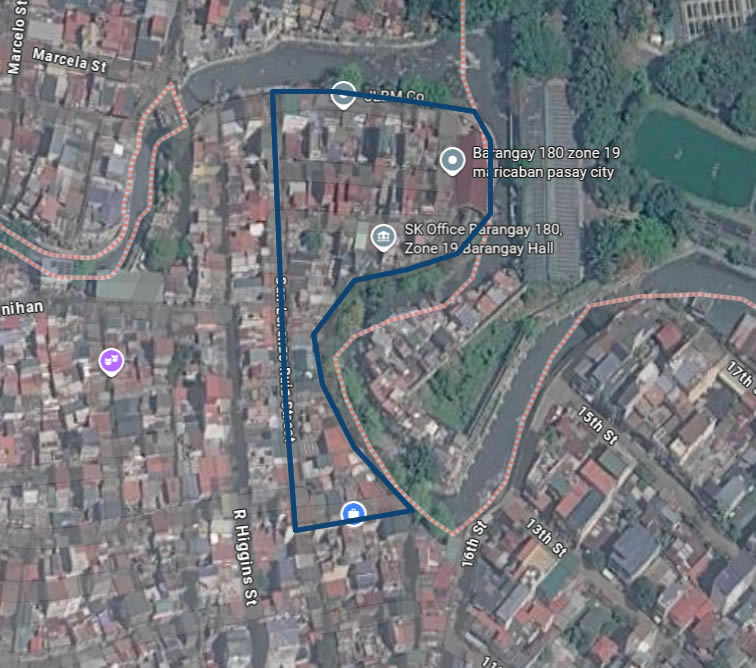 Bgy 180 Map